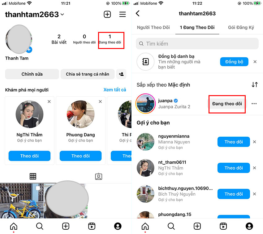 bo theo doi tren instagram nguoi do co biet khong?