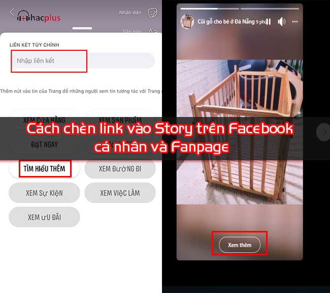 Cách Chèn Link Vào Story Trên Facebook Cá Nhân Và Fanpage