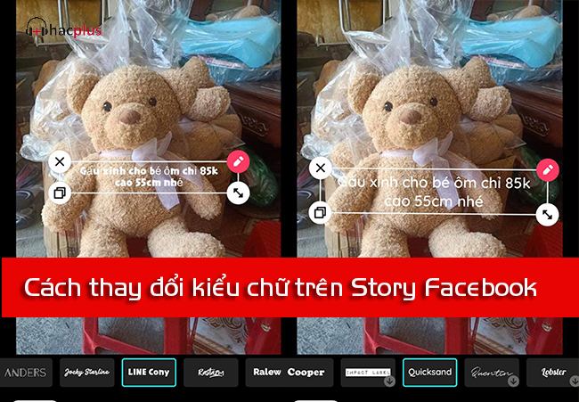 Cách Thay Đổi Kiểu Chữ Trên Story Facebook