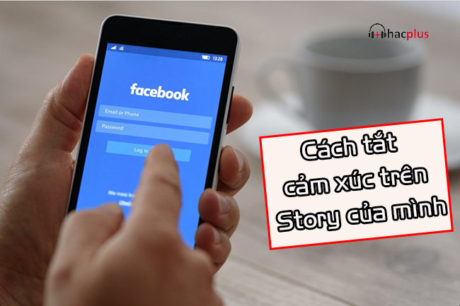 Cách tắt cảm xúc trên Story của mình