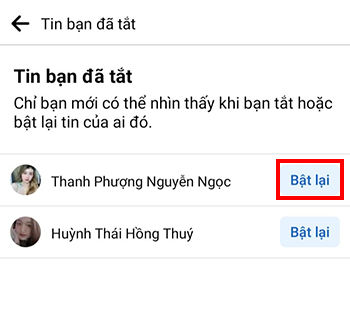 cách bỏ ẩn Story trên Facebook của người khác