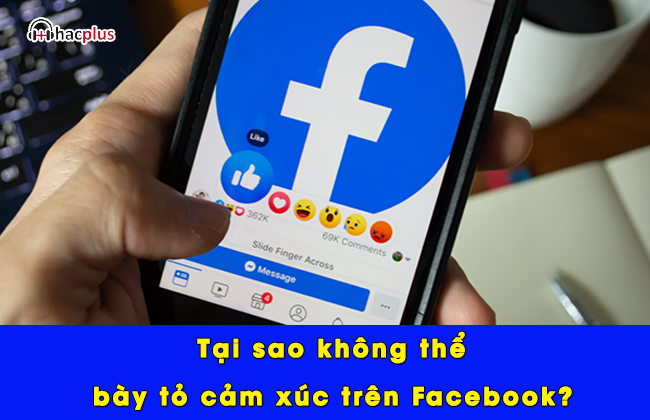 bạn hiện không thể bày tỏ cảm xúc trên Facebook