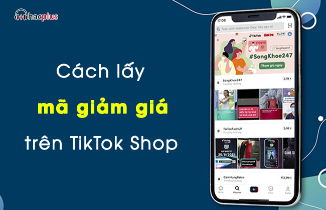 cách lấy mã giảm giá trên tiktok shop