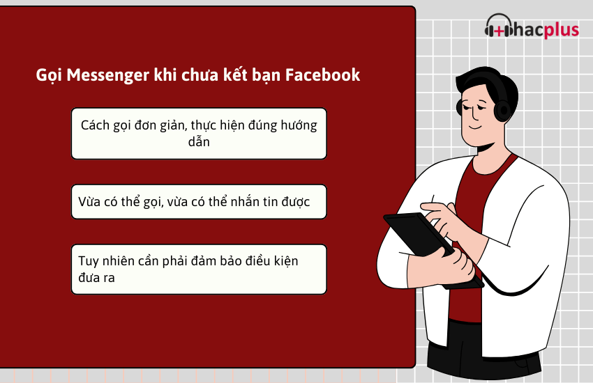 cach goi messenger khi chua ket ban facebook