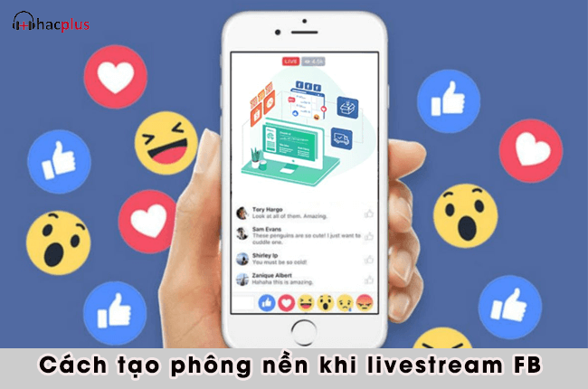 Bộ Sản Phẩm Máy Livestream quay video bán hàng Facebook Tiktok cho  Streamer  LagiHitechvn