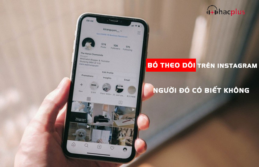 bo theo doi tren instagram nguoi do co biet khong?