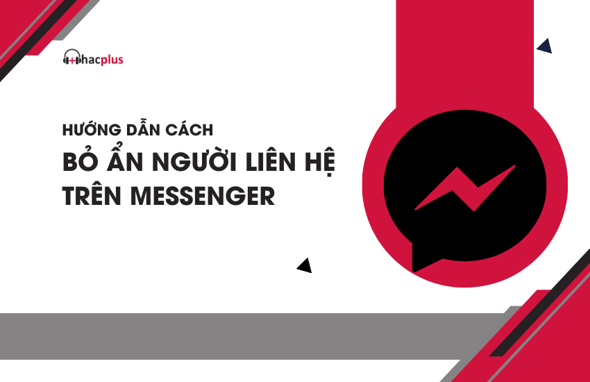 Cach bo an nguoi lien he tren Messenger